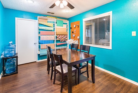 Clubhouse Interior at Heritage Square Apartments in Waco, TX