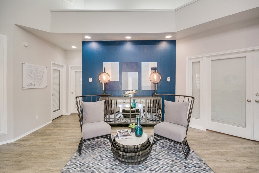 Clubhouse at Lakeridge Apartment Homes in Irving, Texas, TX