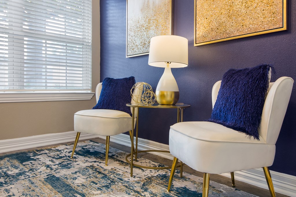 Clubhouse Interior at Willow Brook Crossing Apartments in Houston, TX