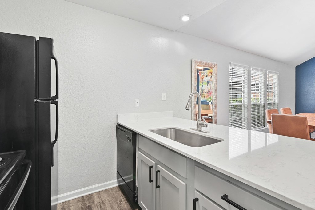 Davenport Apartments Clubhouse Kitchen Area Clubhouse Kitchen Area at Davenport Apartments in Dallas, TX
