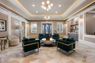 Clubhouse Interior at Capital Grand Apartments in Tallahassee, FL - Photo Gallery 4