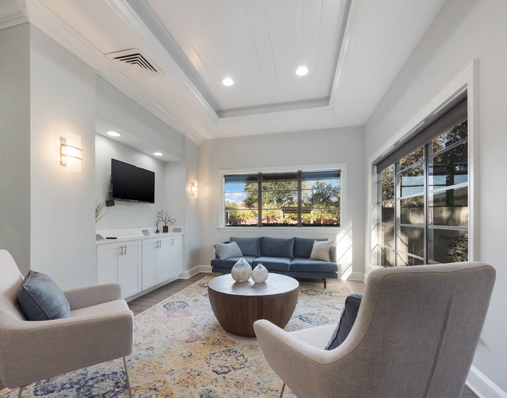 Clubhouse Interior 1 at Sundance at Clermont in Clermont FL