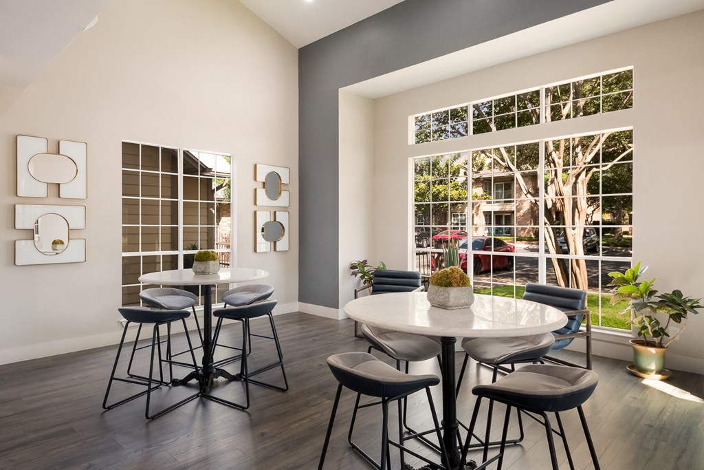 Clubhouse Interior at Vista Crossing Apartments in San Antonio, TX