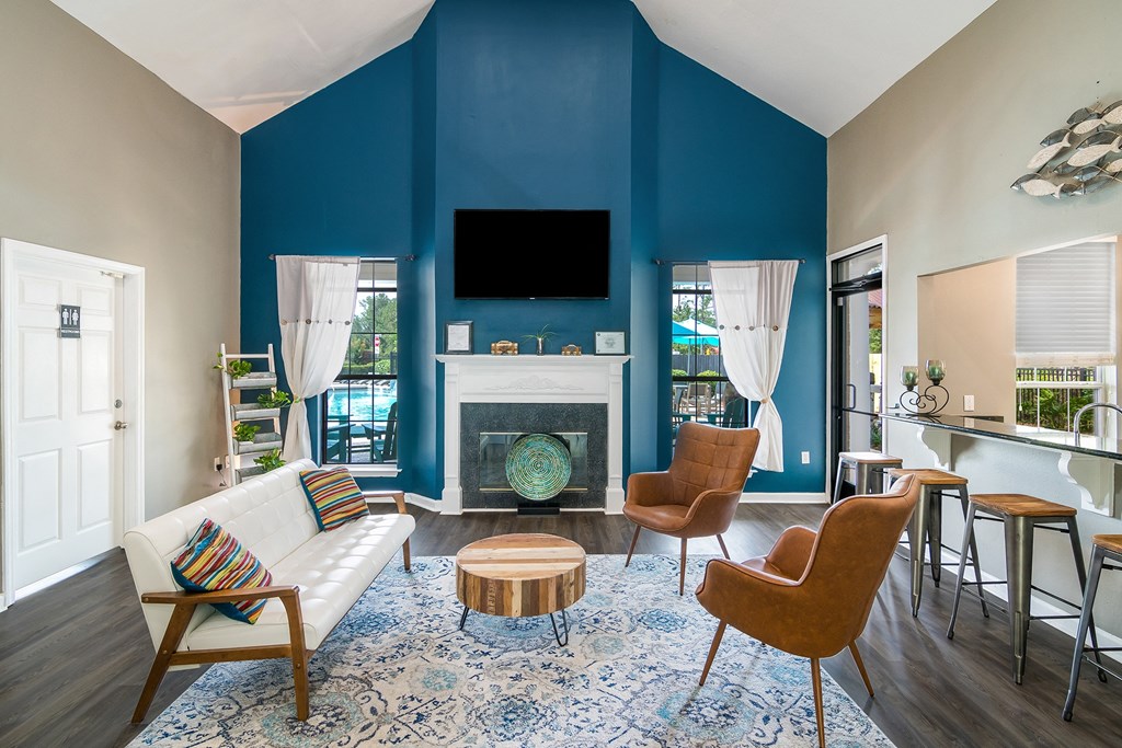 Clubhouse Interior 2 At Angel Cove in Pensacola, FL