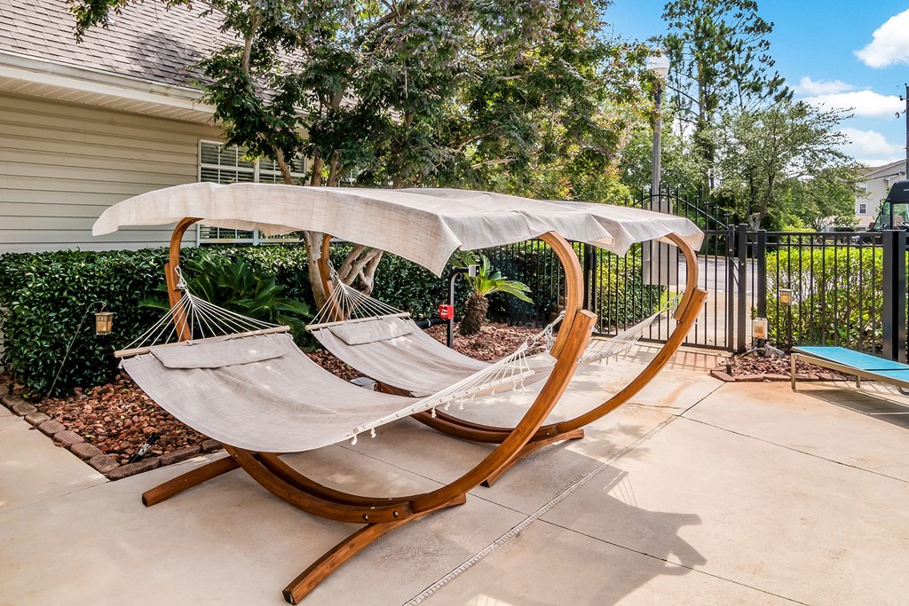 Sundeck Seating At Angel Cove in Pensacola, FL