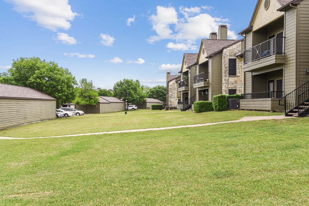 Community Buildings at On The Green in Austin, TX