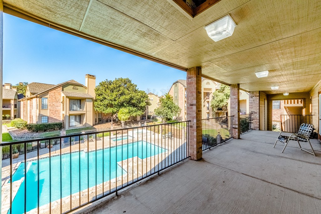 Community Building Exterior 3 at Bandera Crossing in San Antonio Tx