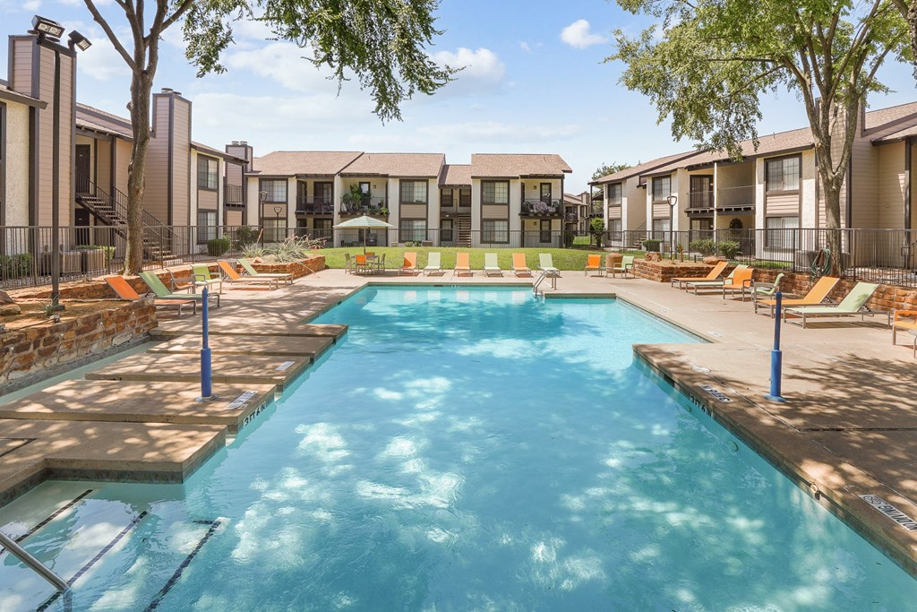 our apartments offer a swimming pool