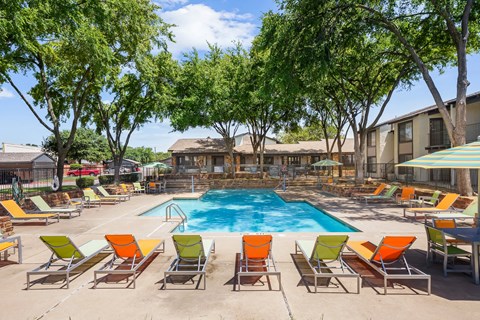 our apartments offer a swimming pool