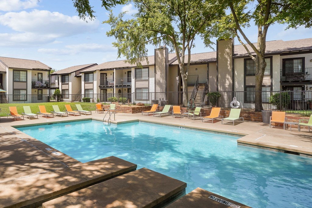 our apartments offer a swimming pool