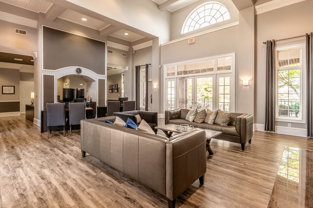 Leasing Office  at Ultris Courthouse Square Apartment Homes in Stafford, Virginia, VA