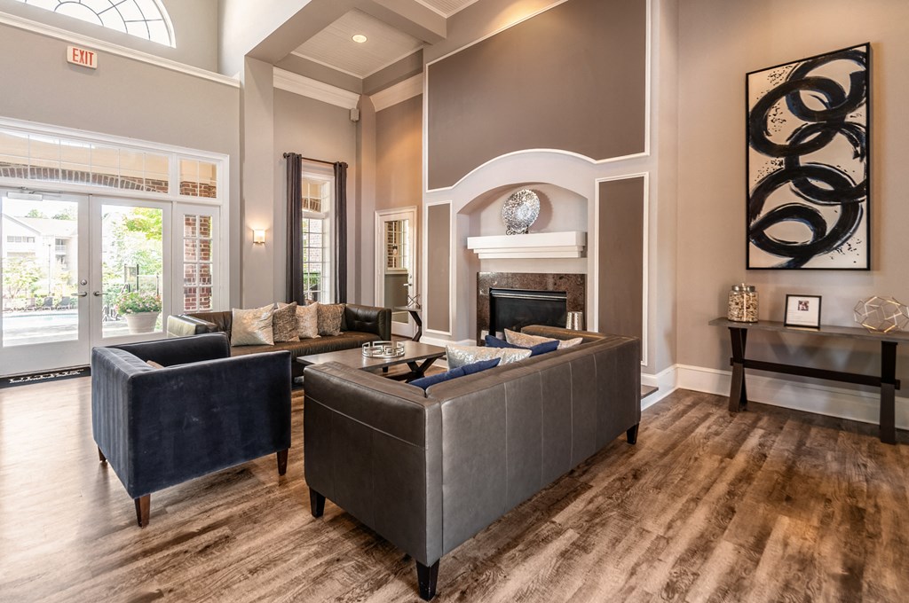 Leasing Office Interior at Ultris Courthouse Square Apartment Homes in Stafford, Virginia, VA