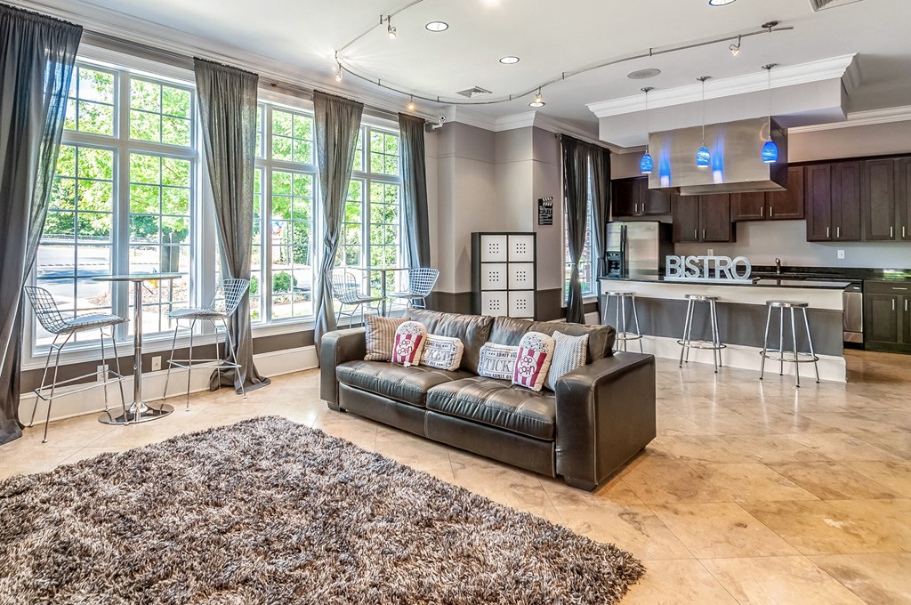 Resident Clubhouse at Ultris Courthouse Square Apartment Homes in Stafford, Virginia, VA