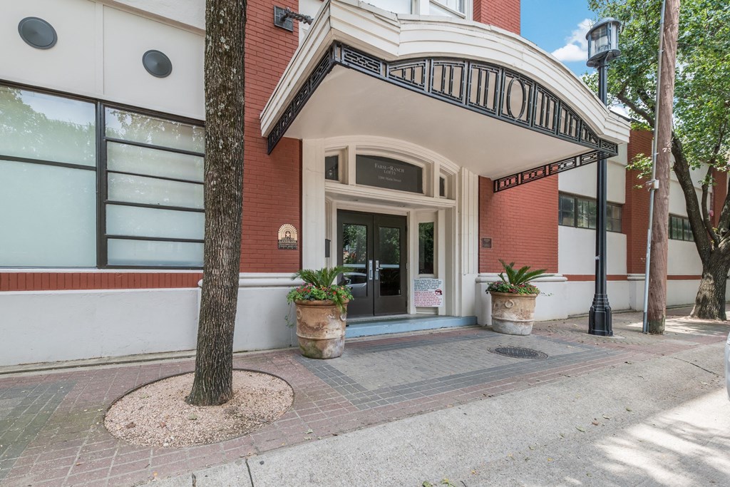 Farm and Ranch Lofts Building Exterior - Deep Ellum Lofts, Dallas, Texas, TX