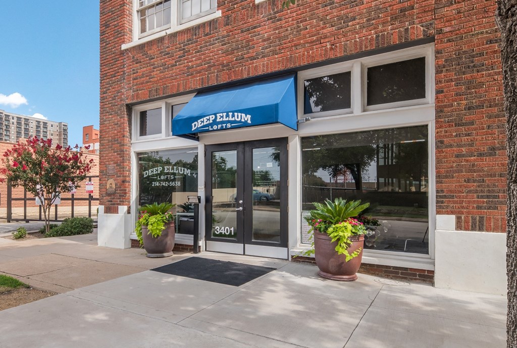 Leasing Office Exterior at The Murray Lofts - Deep Ellum Lofts, Dallas, Texas, TX