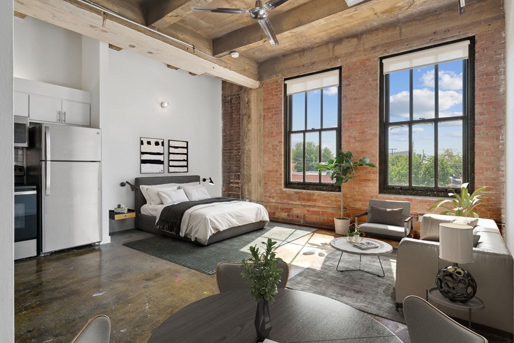 Deep Ellum Lofts Farm and Ranch loft in Dallas, TX