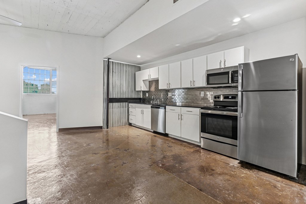 3200 Main Lofts in Dallas, TX Kitchen