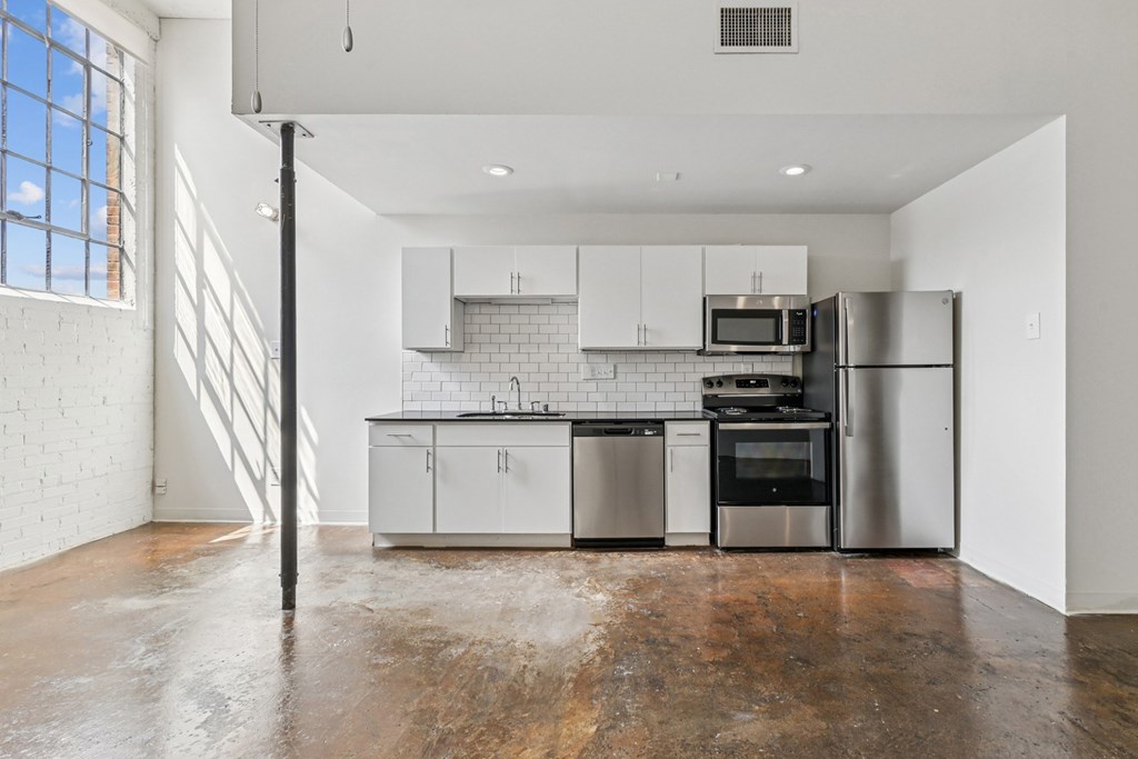 3200 Main Lofts in Dallas, TX Kitchen