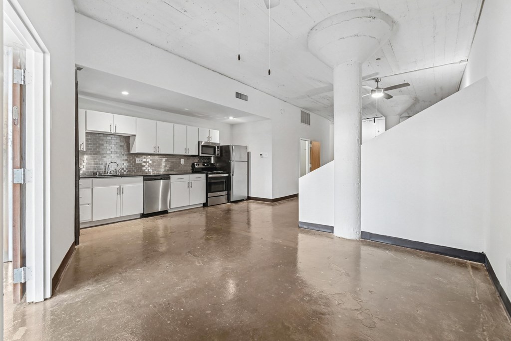 3200 Main Lofts in Dallas, TX Living Room