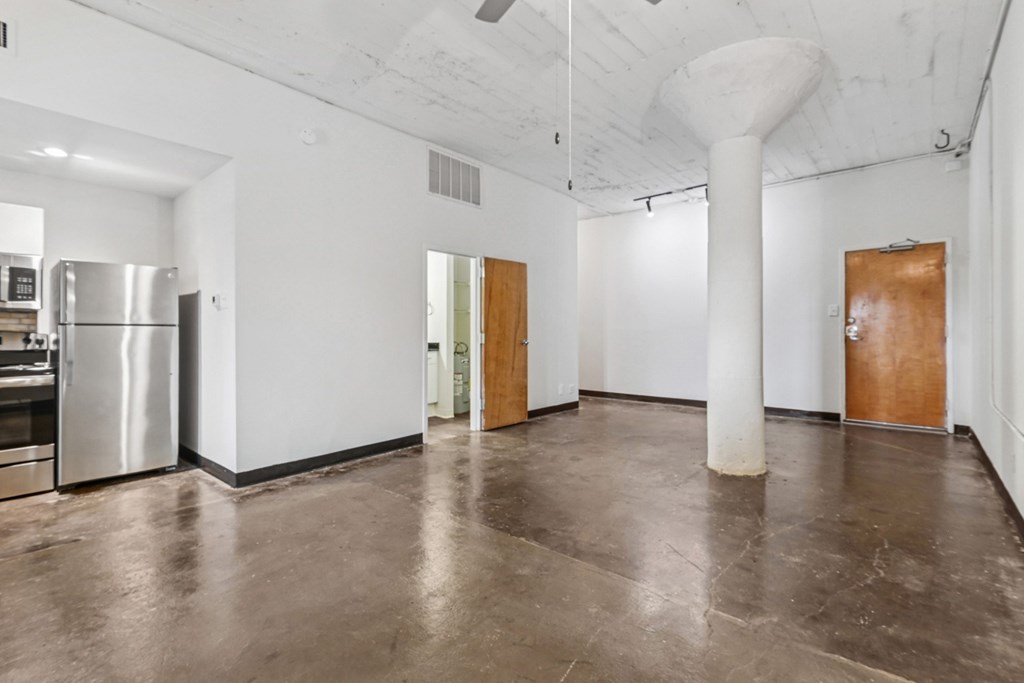 3200 Main Lofts in Dallas, TX Living Room