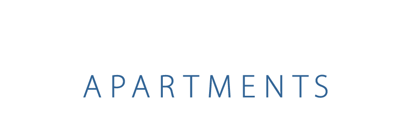 the logo or sign for the apartment