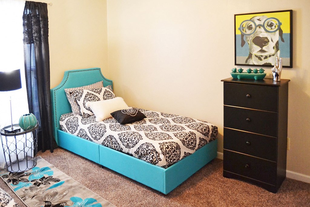 Bedroom View 2 at The Drake in Bossier City, LA