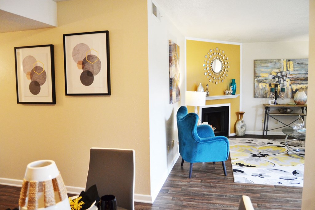 Dining Room View 3 at The Drake in Bossier City, LA