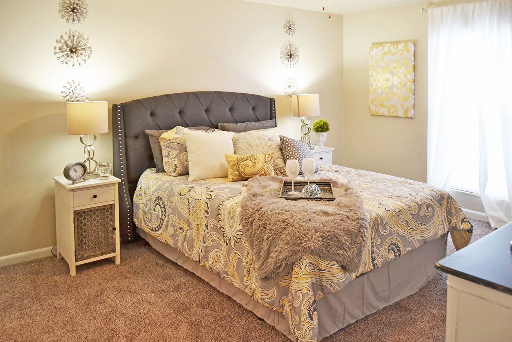 Master Bedroom View 1 at The Drake in Bossier City, LA