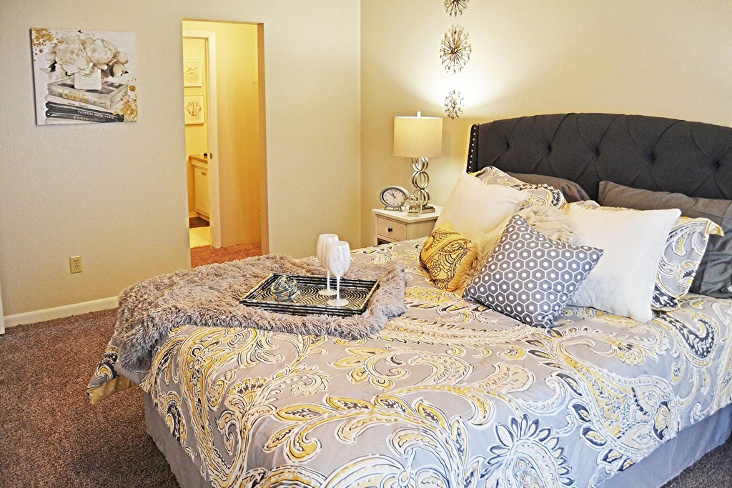 Master Bedroom View 2 at The Drake in Bossier City, LA