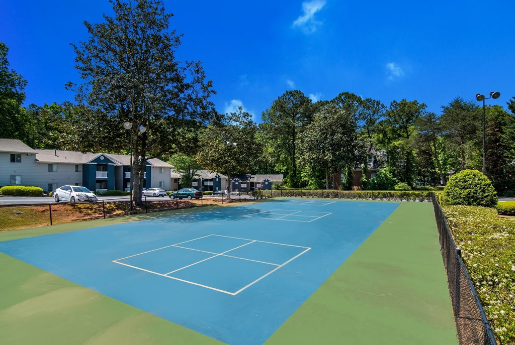 sport court at Dunwoody Pointe in Sandy Springs, GA