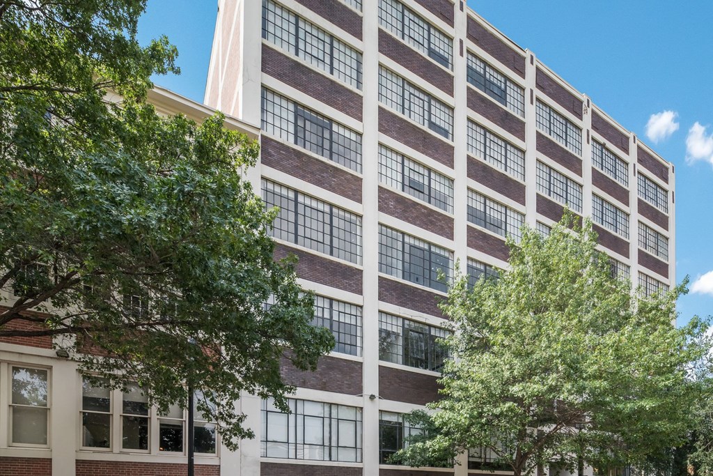 Building Exterior at 3200 Main Lofts in Deep Ellum, Dallas, Texas, TX