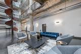 Studio apartment at Adam Hats Lofts Apartments in Dallas