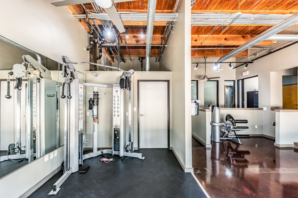 Fitness Center at the Murray Lofts Building | Deep Ellum Lofts in Dallas, TX