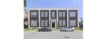 3333 Elm Street Lofts Building Front View | Deep Ellum Lofts in Dallas, TX