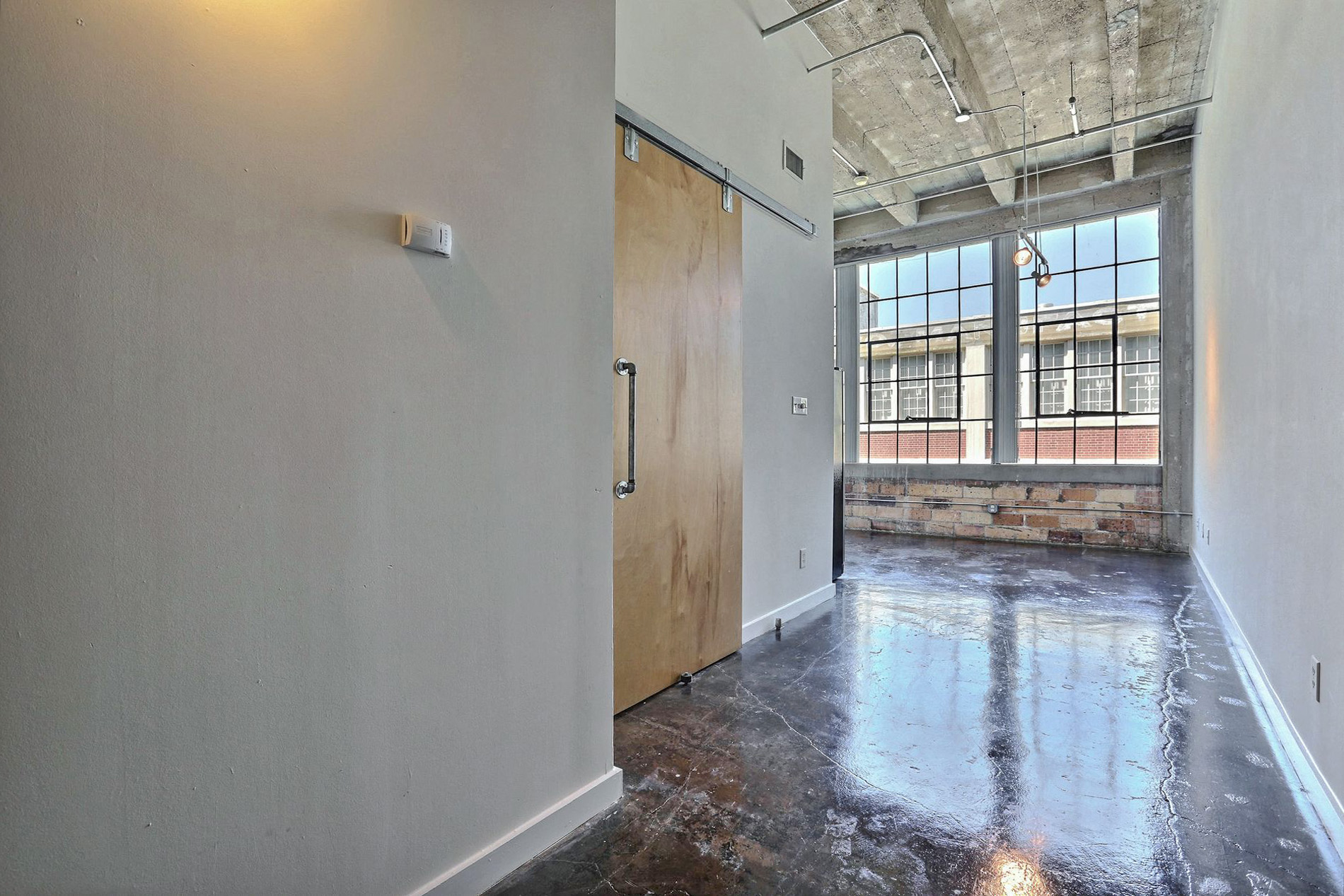 Unit 307 Entrance at Futura Lofts in Deep Ellum, Dallas, Texas, TX