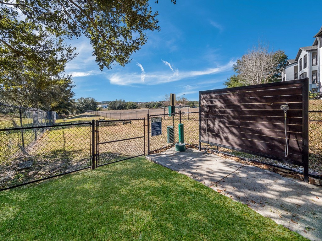 Dog Park at Sundance at Clermont in Clermont FL