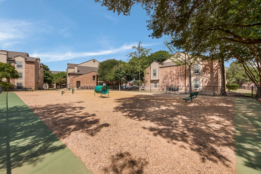 Dog Park at Vista Crossing Apartments in San Antonio, TX