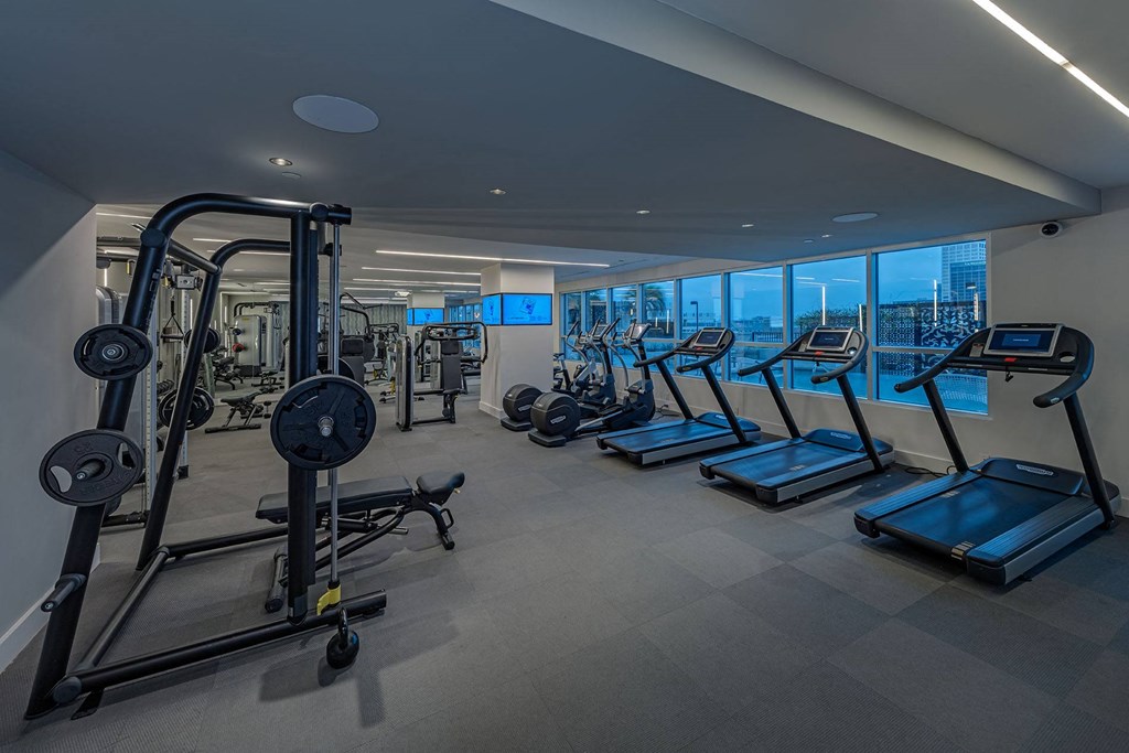 Fitness Center at Dominion Post Oak  in Houston, TX