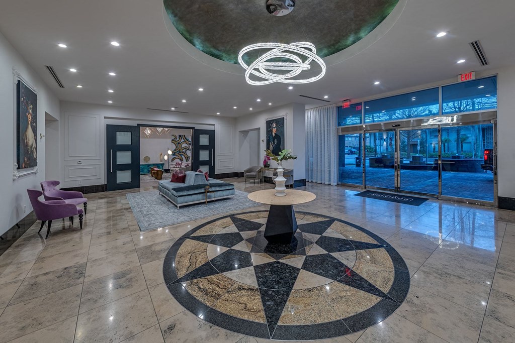 a look at the lobby at Dominion Post Oak  in Houston, TX