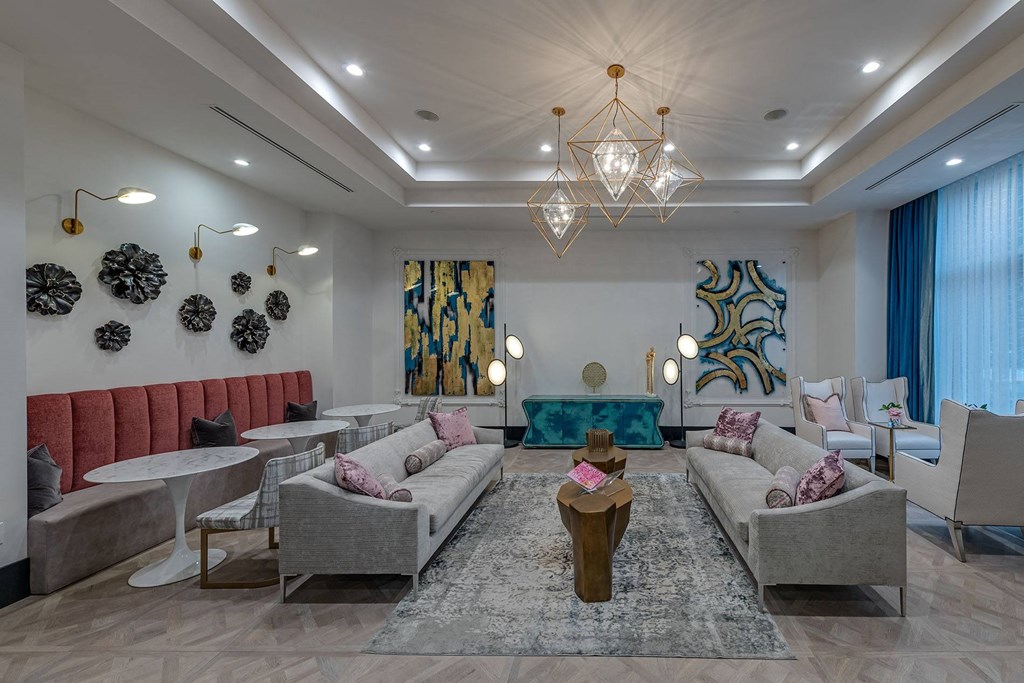 leasing office of Dominion Post Oak  in Houston, TX