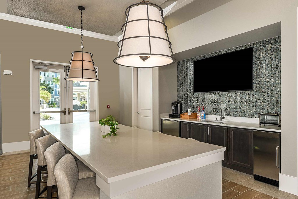 Clubhouse 2 at  Dunedin Commons Apartment Homes in Dunedin, Florida, FL