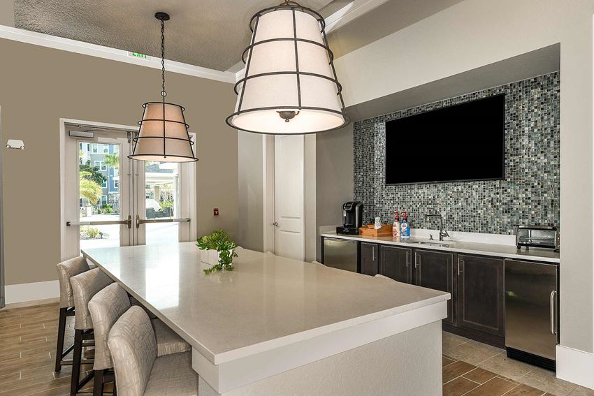 Clubhouse 2 at Dunedin Commons Apartment Homes in Dunedin, Florida, FL