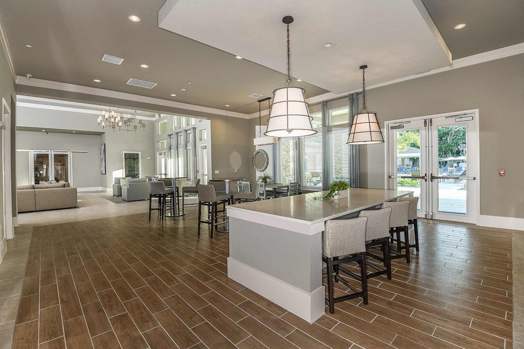 Clubhouse 1 at  Dunedin Commons Apartment Homes in Dunedin, Florida, FL