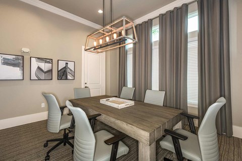 Conference Room at  Dunedin Commons Apartment Homes in Dunedin, Florida, FL