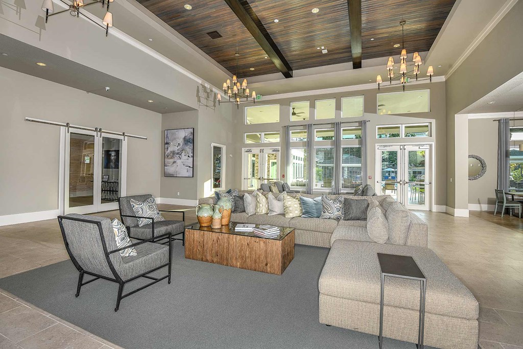 Interior Leasing Office 2 at  Dunedin Commons Apartment Homes in Dunedin, Florida, FL