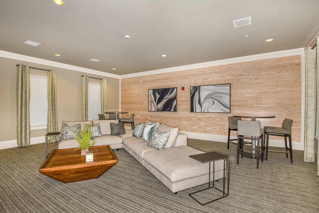 Interior Leasing Office 1 at  Dunedin Commons Apartment Homes in Dunedin, Florida, FL