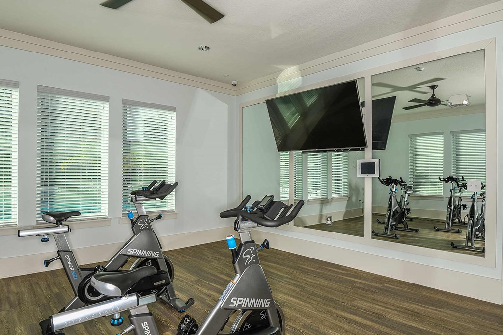 Fitness Center 2 at Dunedin Commons Apartment Homes in Dunedin, Florida, FL