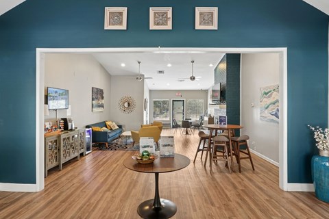 Leasing office at Dunwoody Pointe in Atlanta, GA