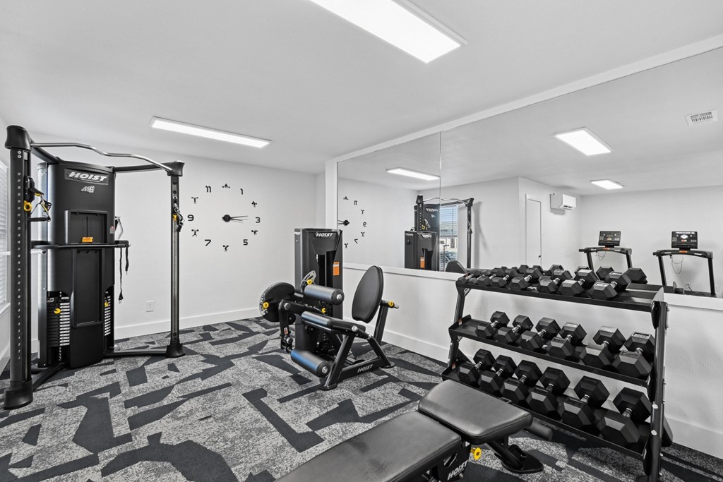 Estelle Creek Apartments in Irving, TX Fitness Center