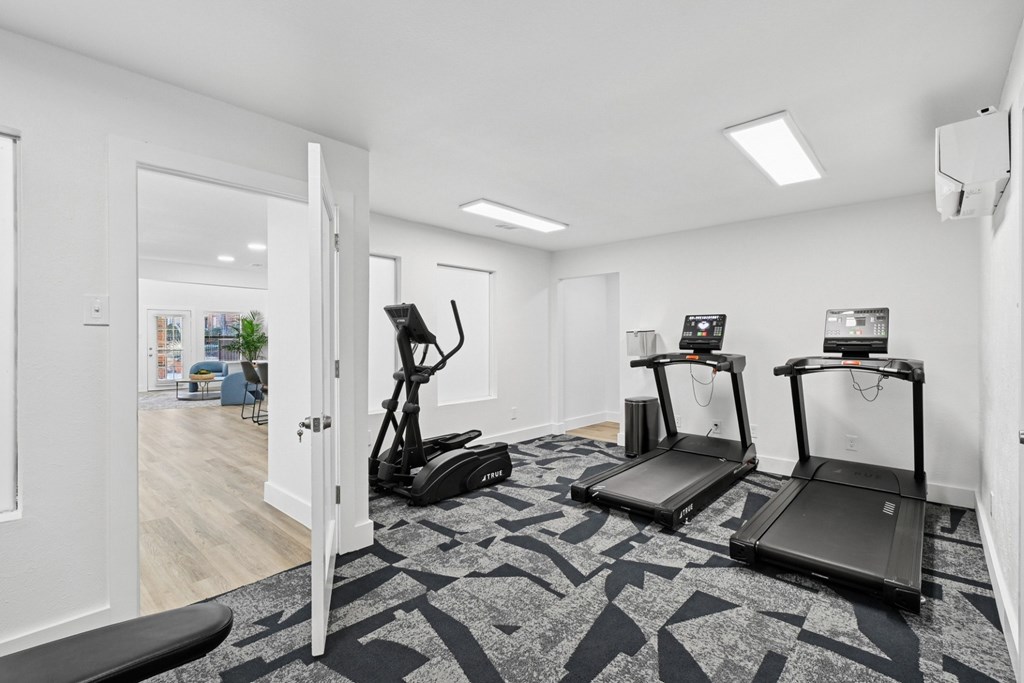 Estelle Creek Apartments in Irving, TX Fitness Center